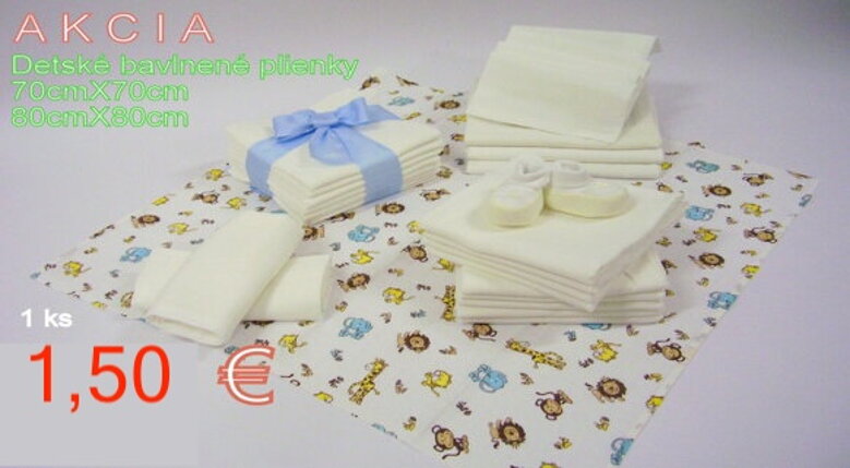 Akcia plienky